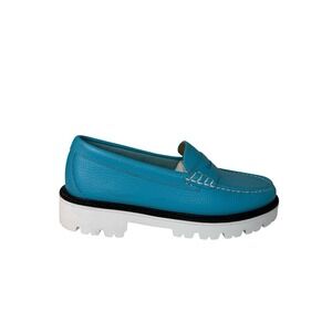 G.H. Bass Super Lug Weejuns Blue Women's Size 6 No Box